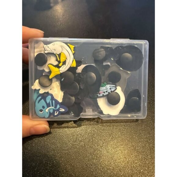 Fishing-Themed Shoe Charms Set Of 18 Fun & Durable Accessories For Footwear - Picture 2 of 2